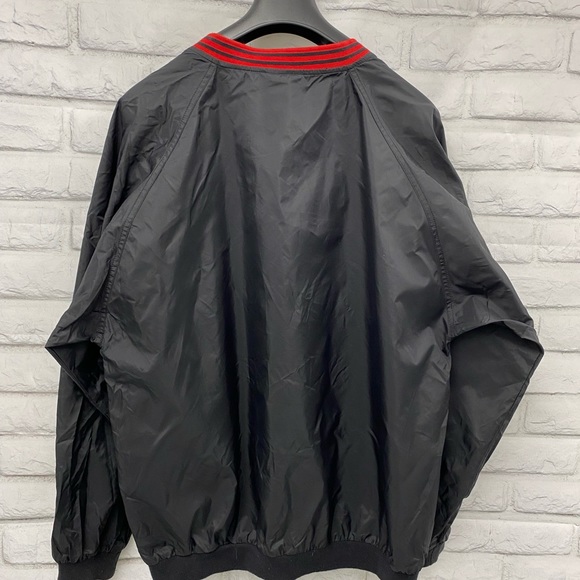 Vintage Addidas Nylon Jacket windbreaker Large - Picture 2 of 10